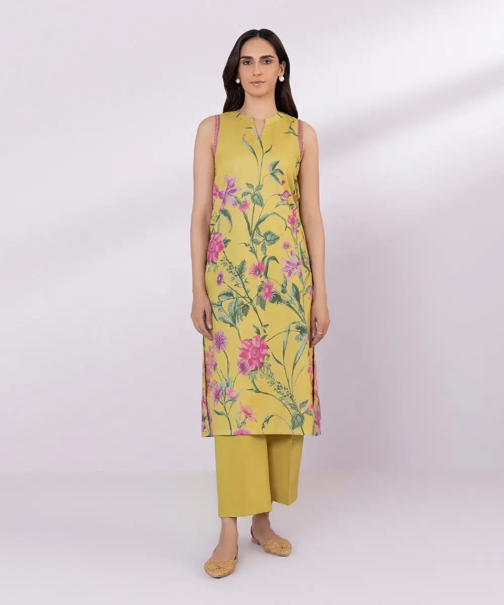 2 Piece - Printed Lawn Suit