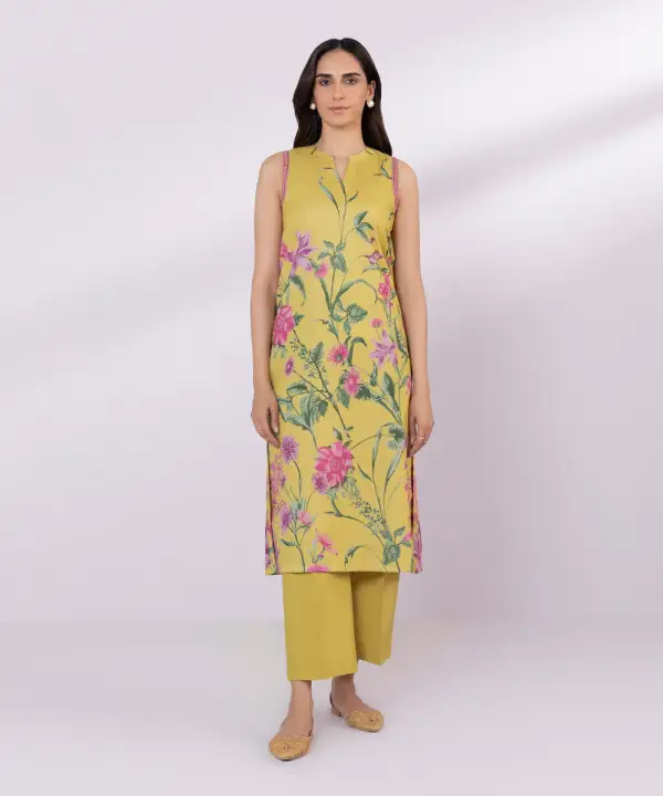 2 Piece - Printed Lawn Suit