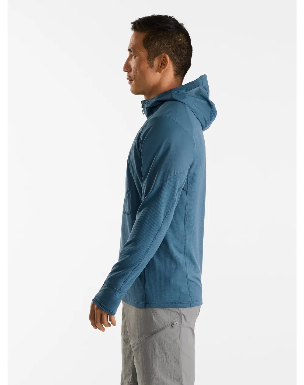 Delta Hybrid Hoody Men's