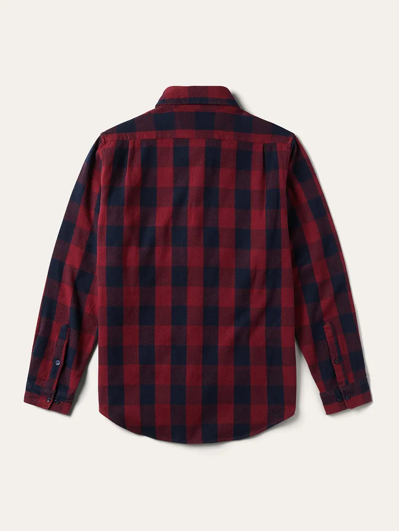 Men's Buffalo Check Twill Shirt