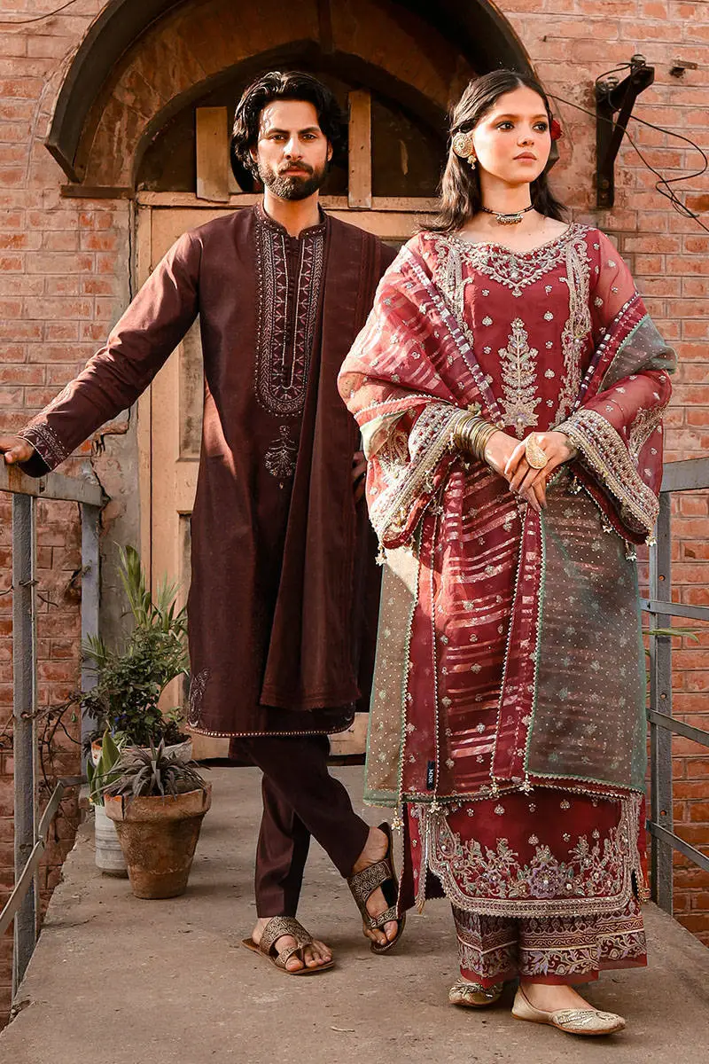 REHMAT Embroidered Suits