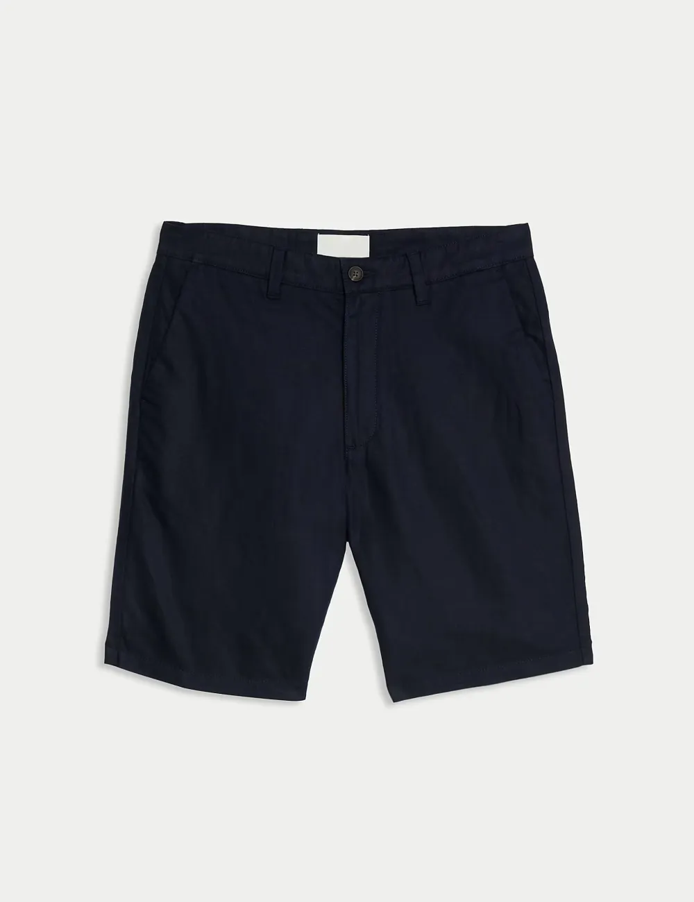 Linen Blend Chino Shorts