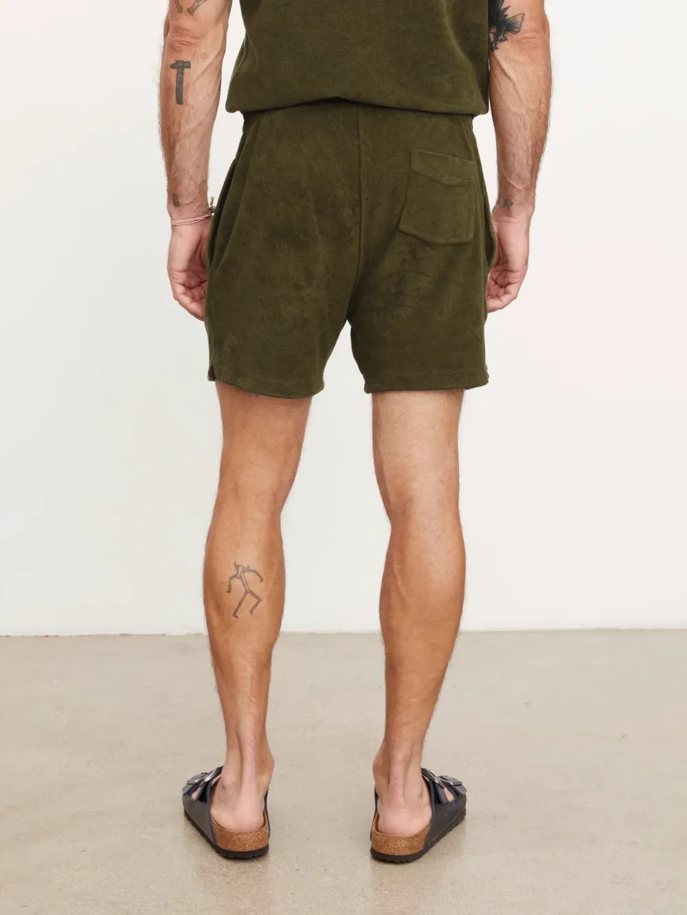 Elastic Waist Shorts