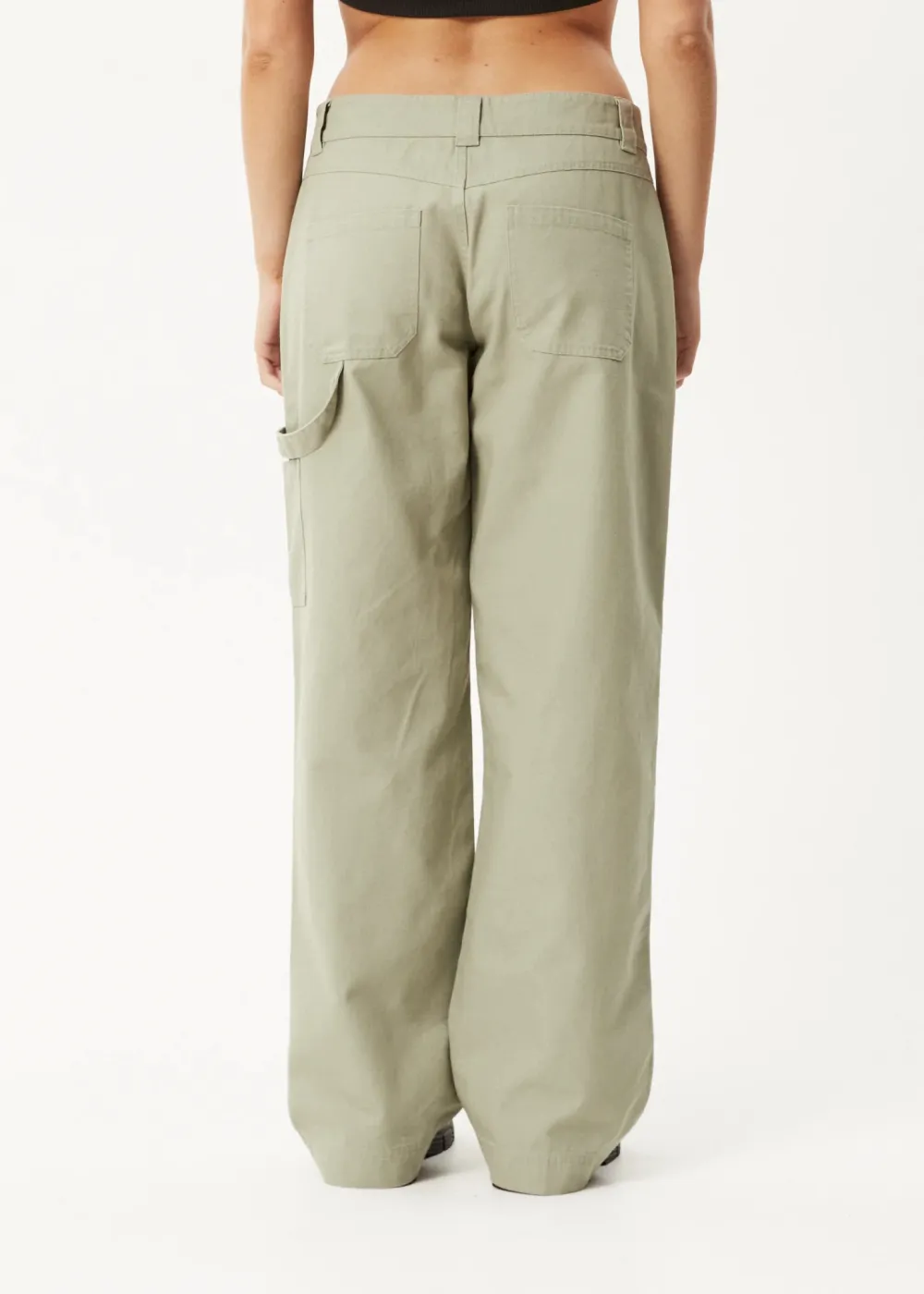 LEXI - LOW RISE CARPENTER PANT