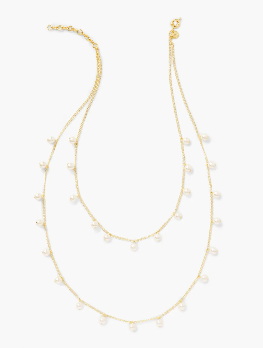 Pearl Layered Necklace