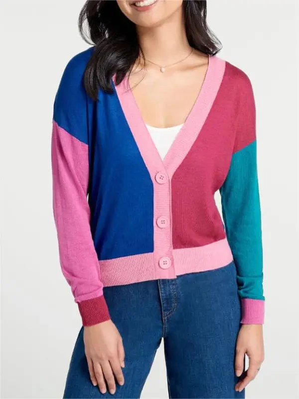 Contemporary Cardigan Aura