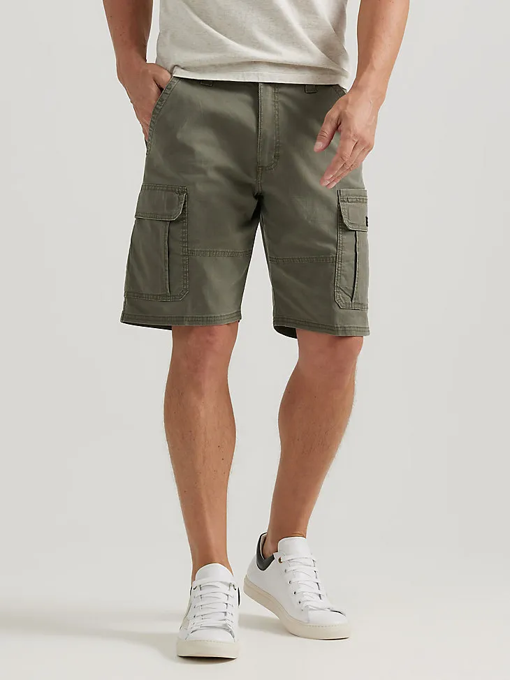 MEN'S FIVE STAR PREMIUM CARGO SHORT IN PEWTER