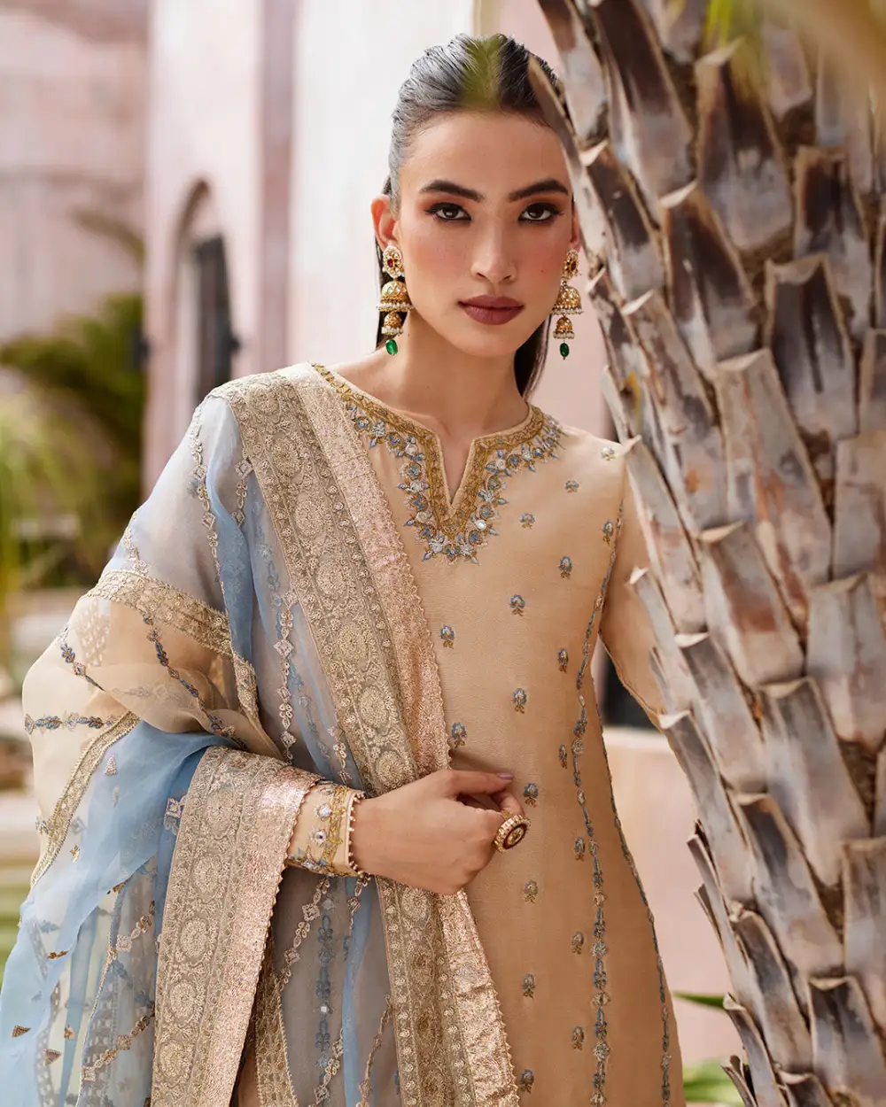 Yelena Embroidered Sets