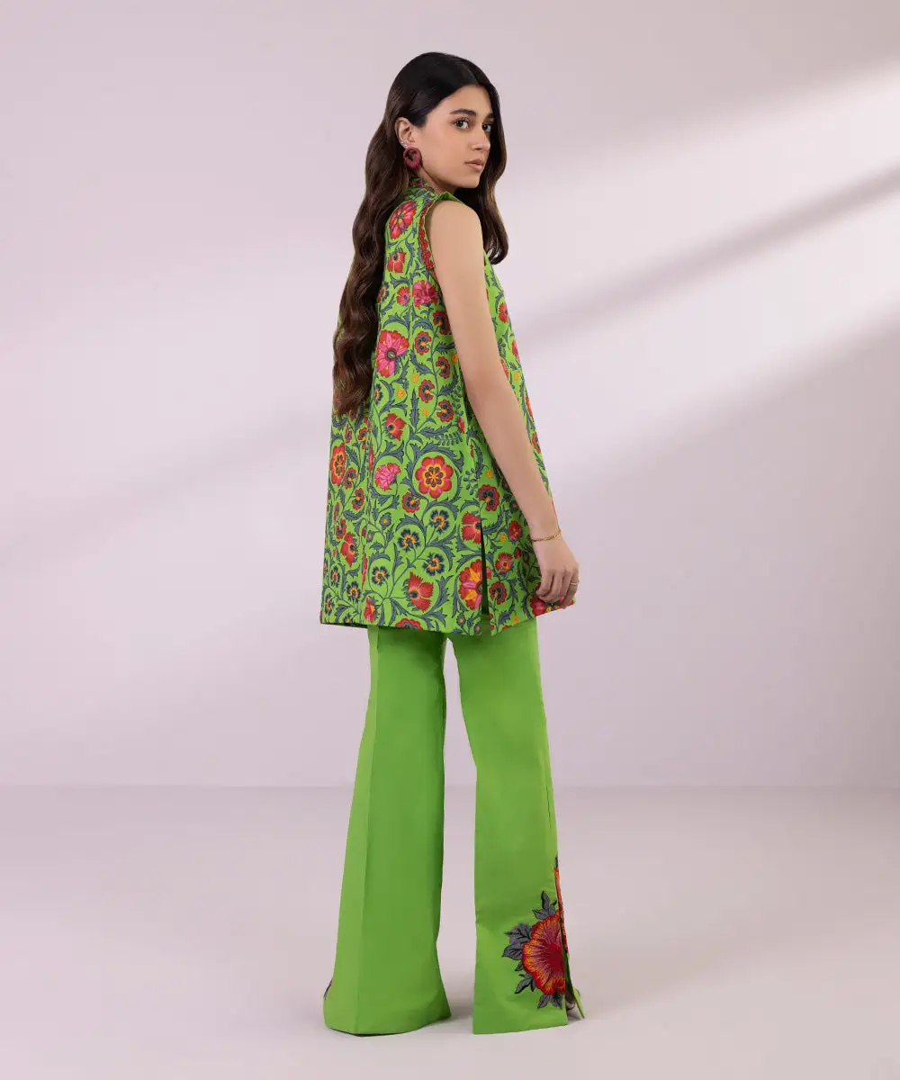 2 Piece - Embroidered Lawn Suit