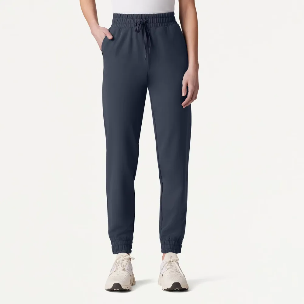 Kerr 5-Pocket Classic High-Waist Scrub Jogger