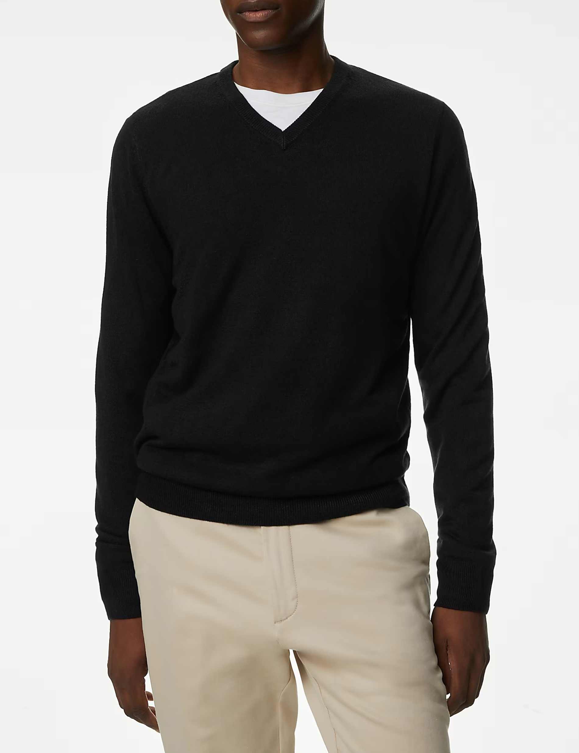 Cashmilon V-Neck Jumper