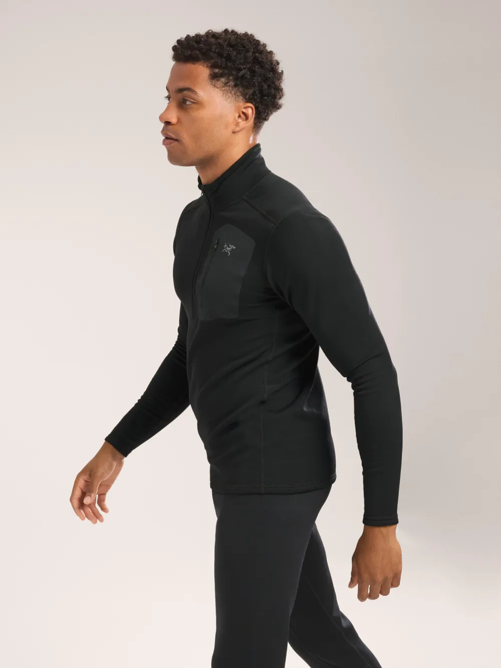 Rho Heavyweight Zip Neck Men's