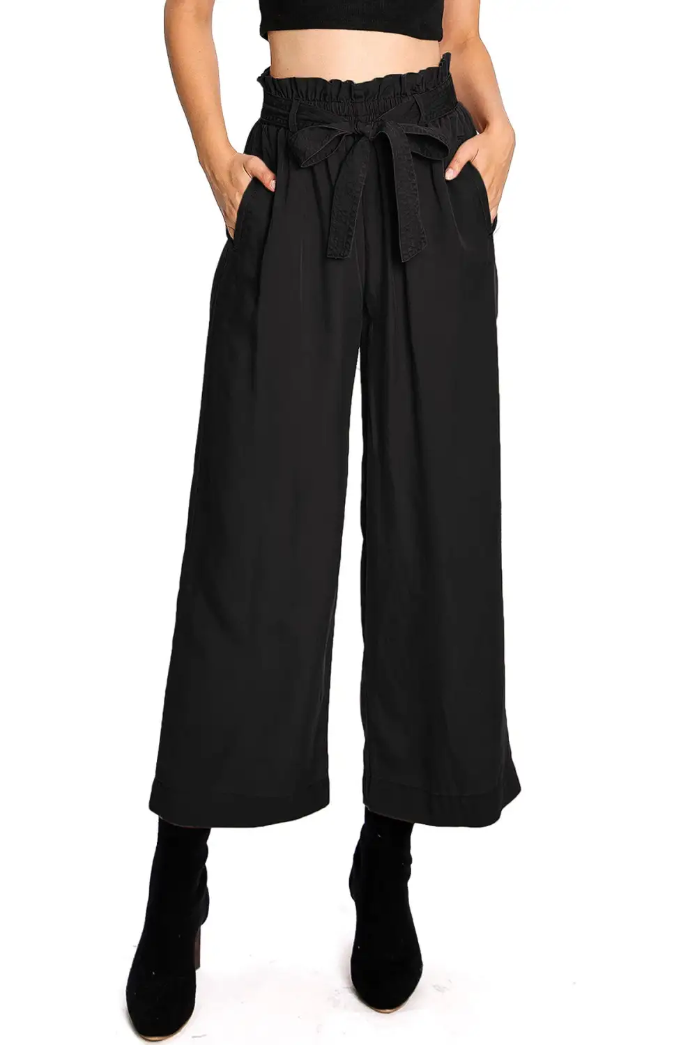 Empire High Rise Culottes