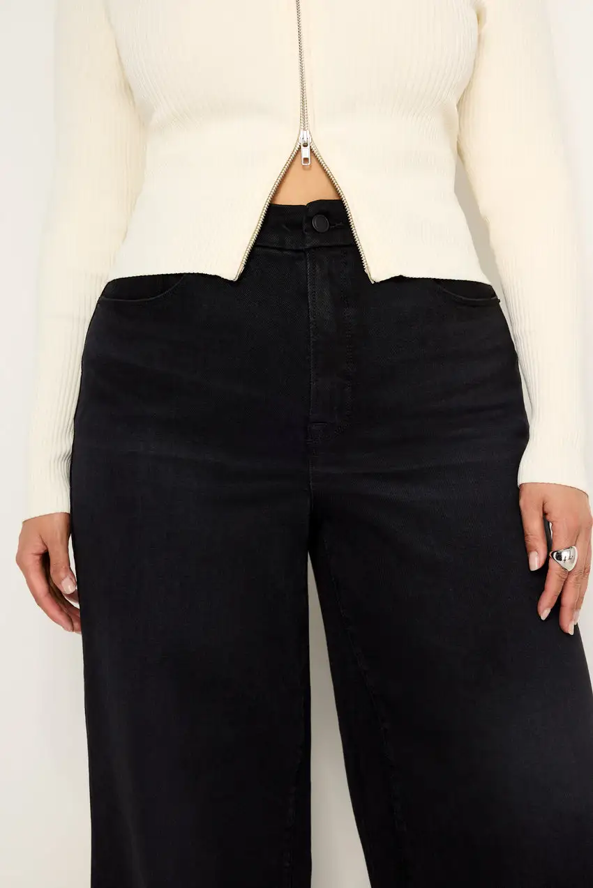 SOFT-TECH GOOD WAIST PALAZZO JEANS