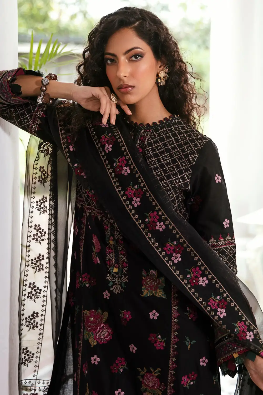 Florin Embroidered Lawn