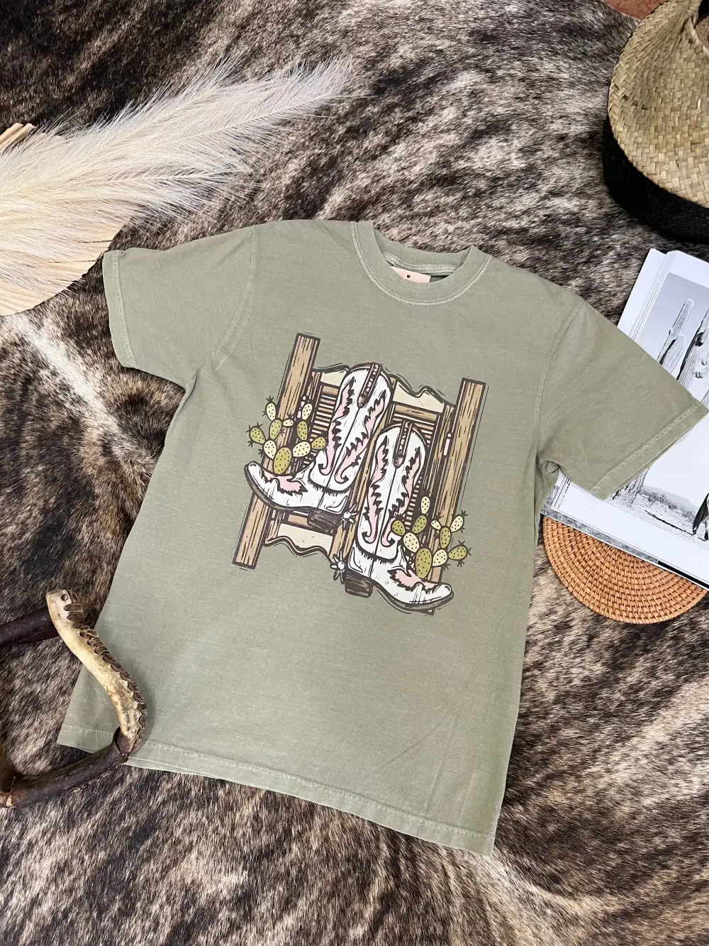 Saloon & Boots Tee