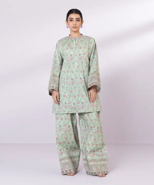 2 Piece - Printed Lawn Suit