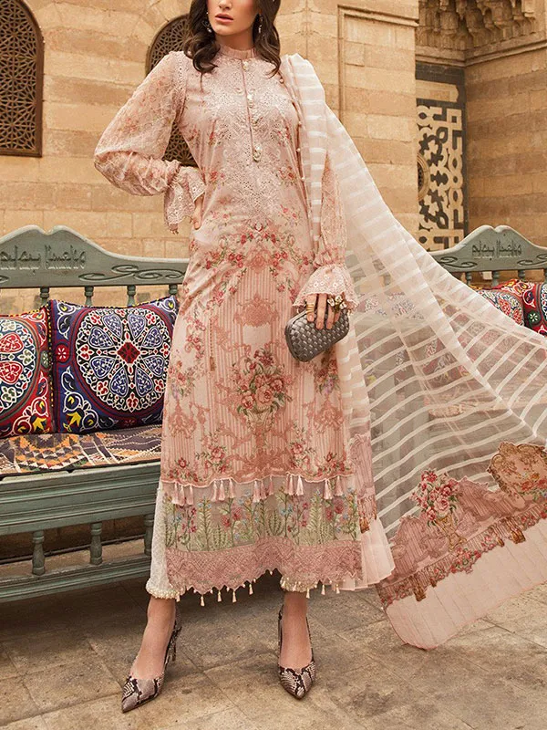 Embroidered Personality Exquisite Ethnic Style Ladies Suit