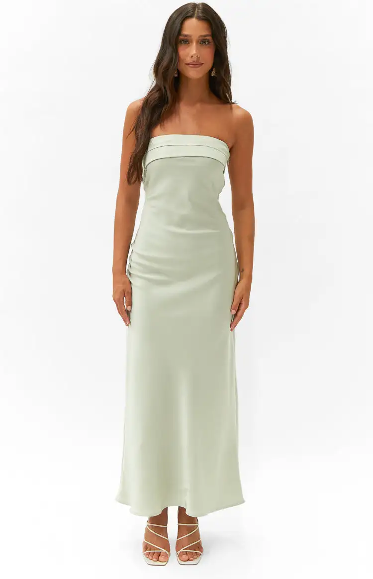 Maiah Sage Maxi Dress