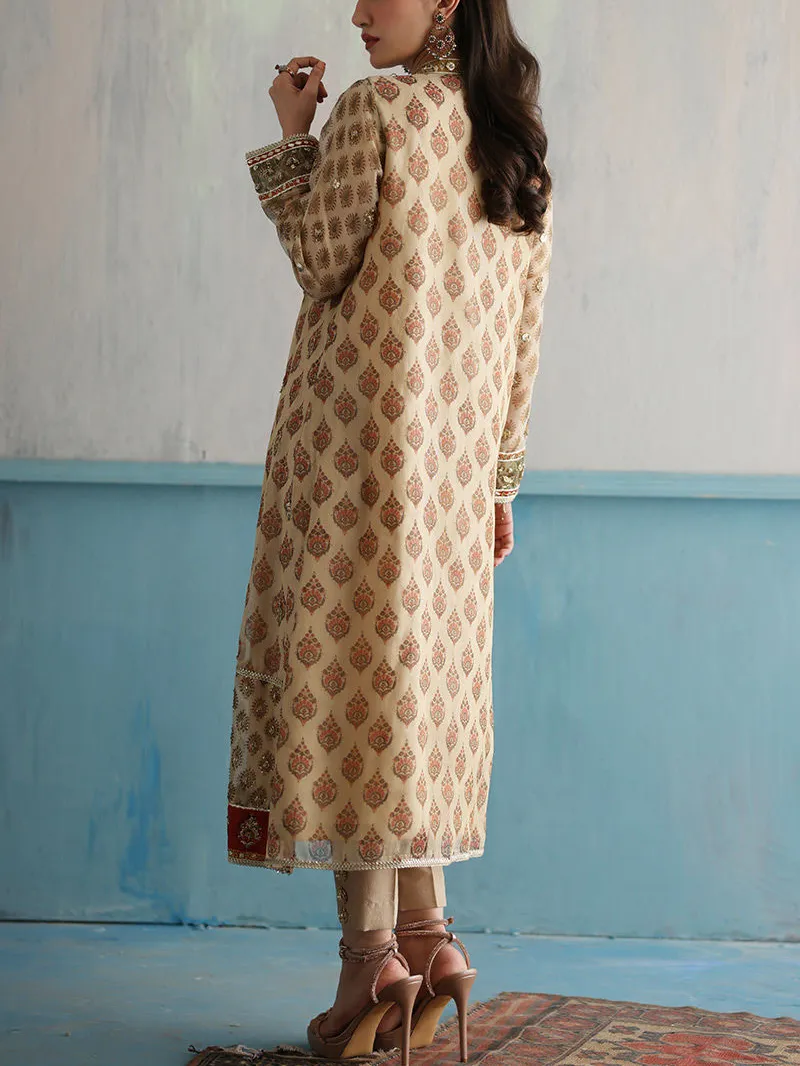 Elegant Printed kaftan