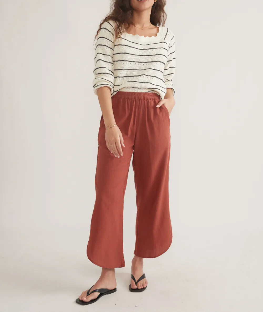 Allison Wide Leg Pant