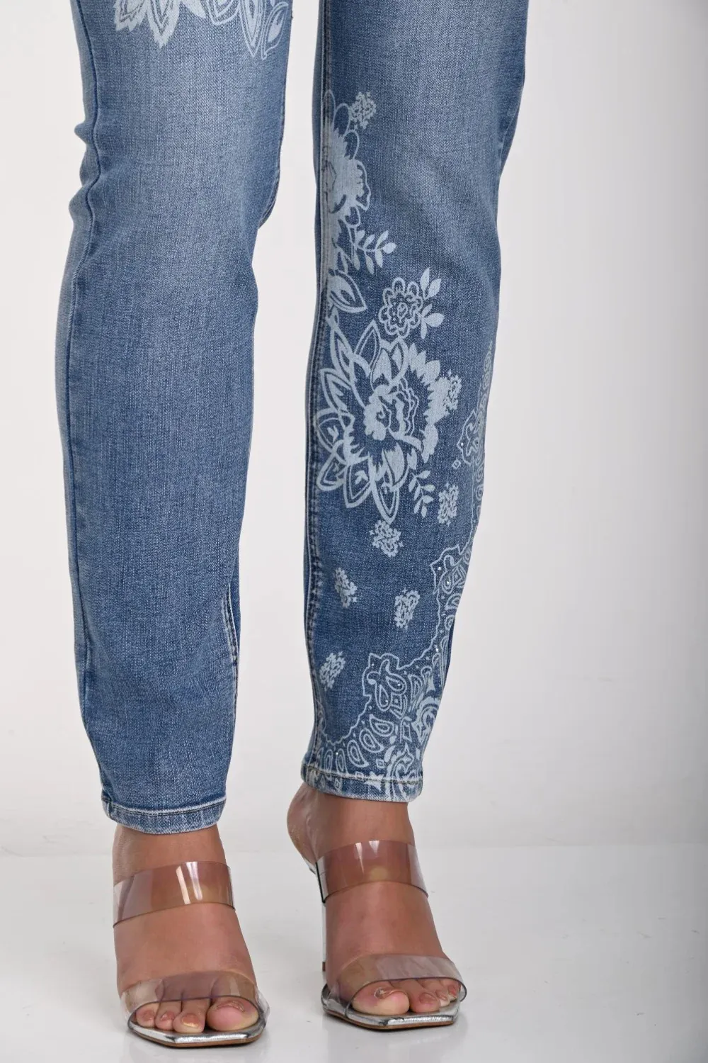 Pant Denim Blue