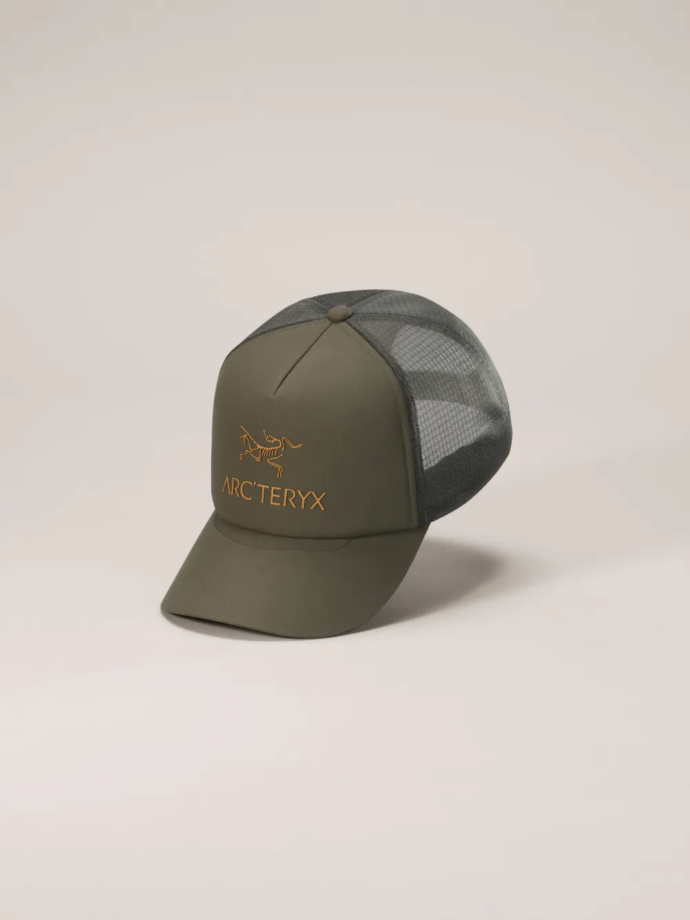 Bird Word Trucker Curved Hat