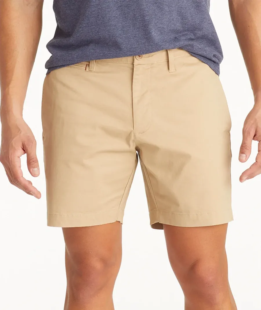 Khaki Men's Regular Shorts