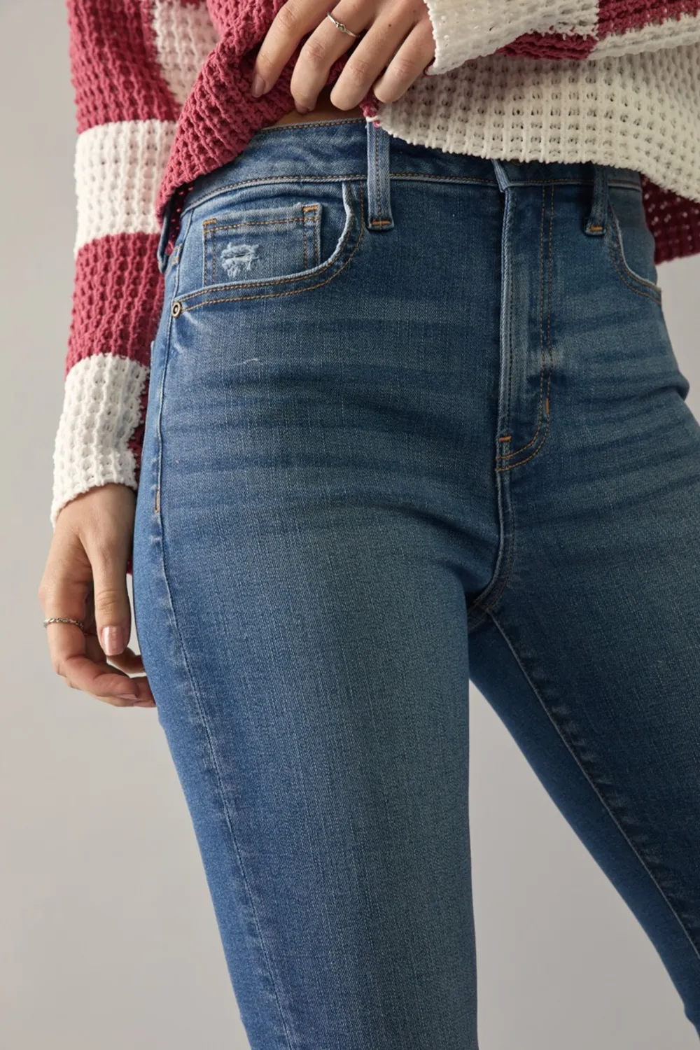 Cheyenne High Rise Skinny Jeans