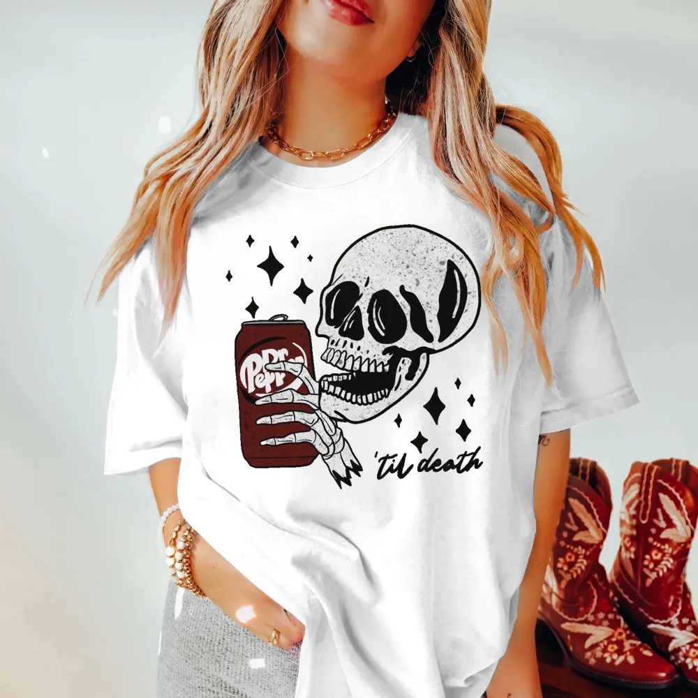 Women's Til Death Crew Neck Tee