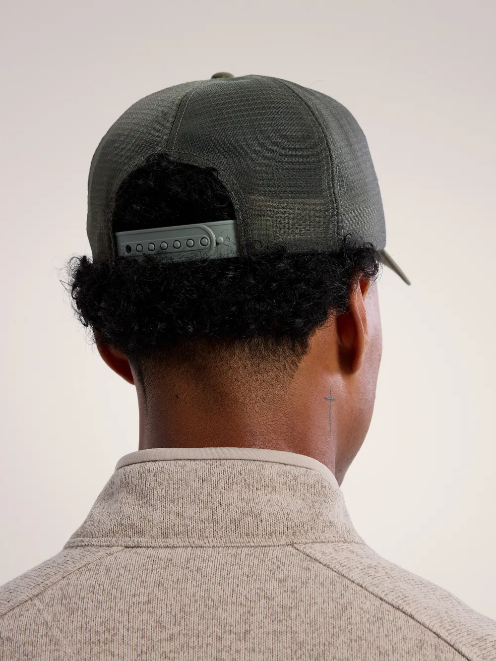 Bird Word Trucker Curved Hat