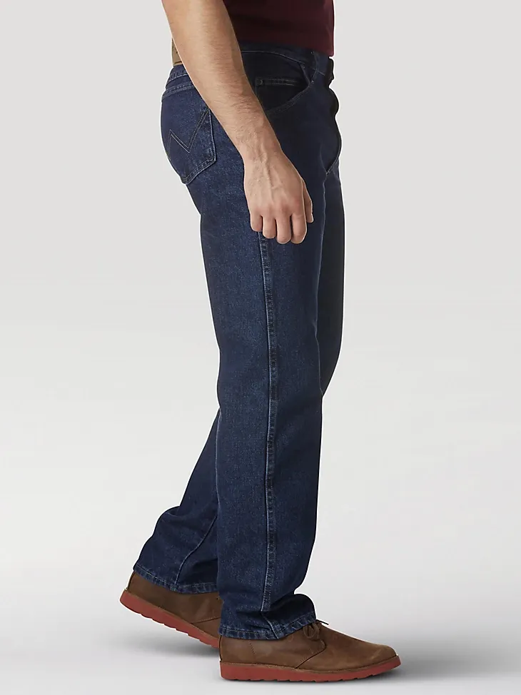 WRANGLER RUGGED WEAR® CLASSIC FIT JEAN IN ROUGH WASH