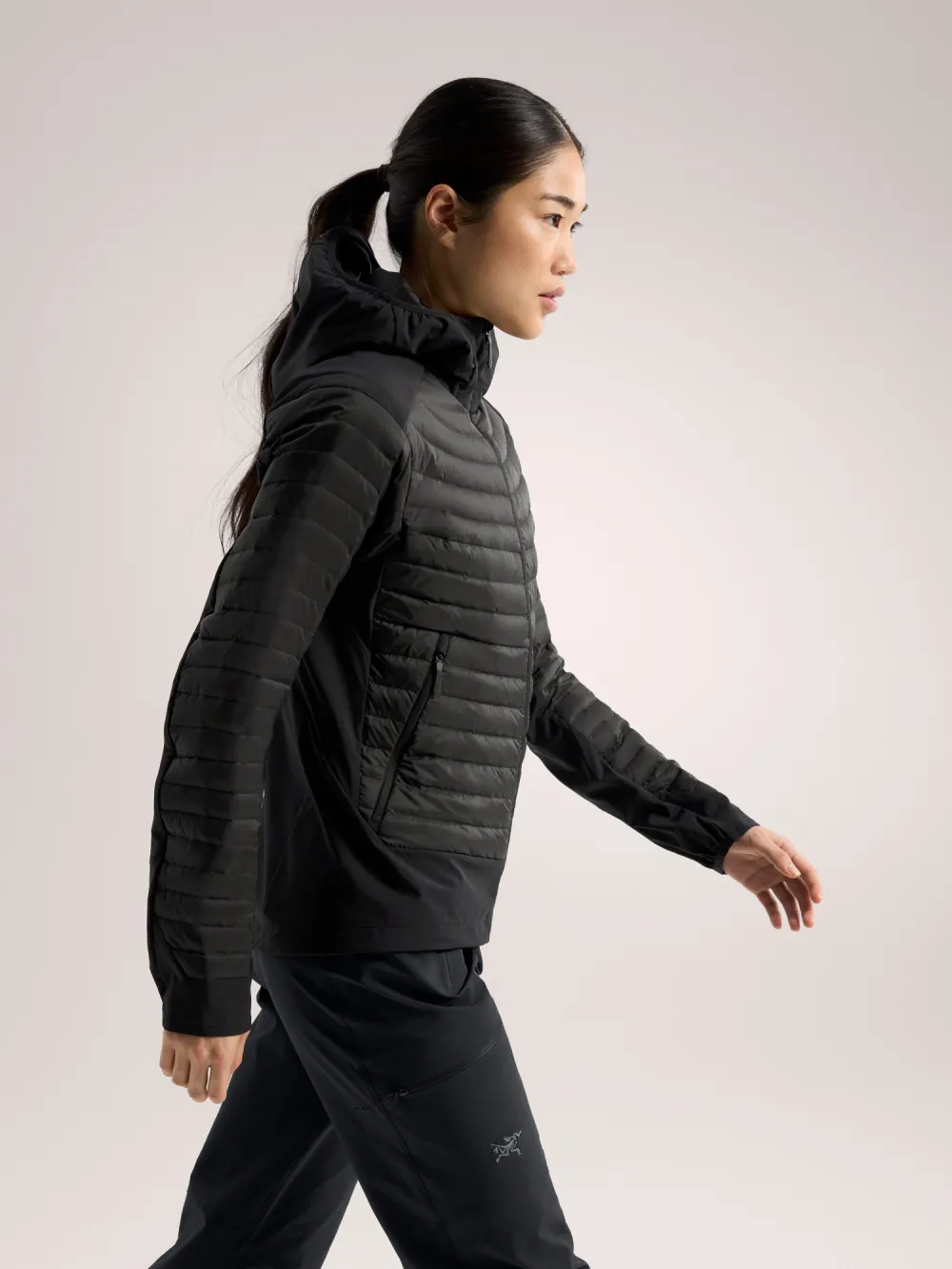 Cerium Hybrid Hoody Women's