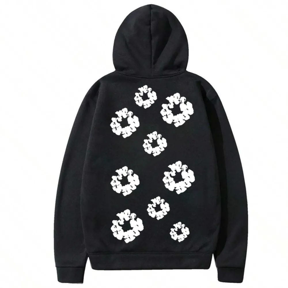 Tears Flower Hoodie