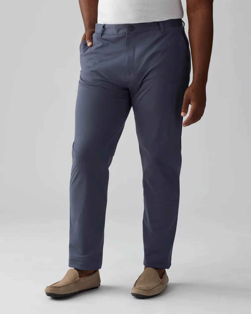 Men's Fit Straight Leg Casual Pants