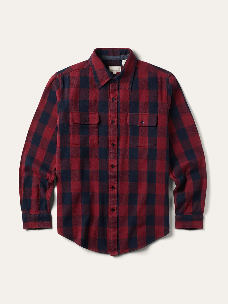 Men's Buffalo Check Twill Shirt