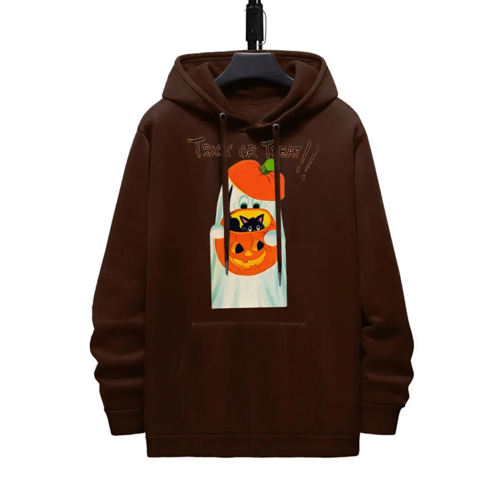 Ghost Pumpkin Hoodie