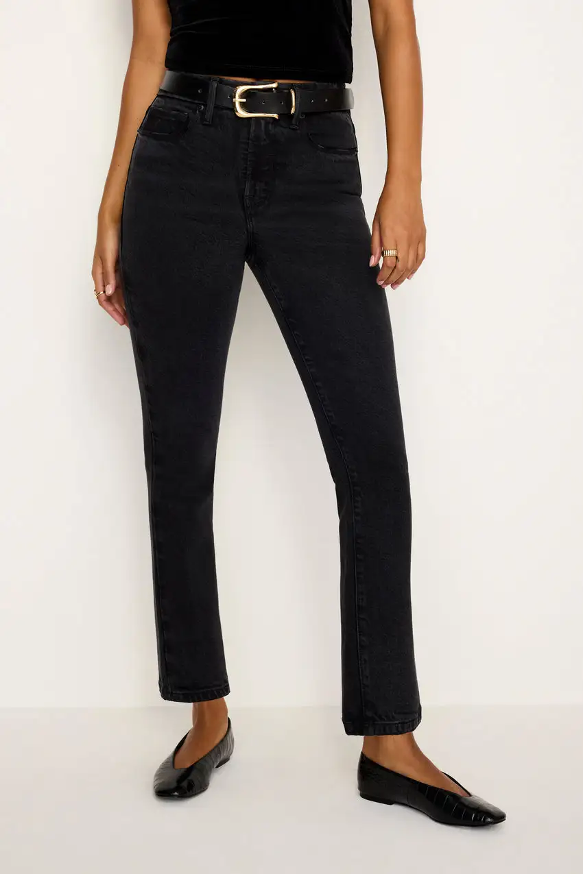 SOFT-TECH GOOD LEGS STRAIGHT JEANS