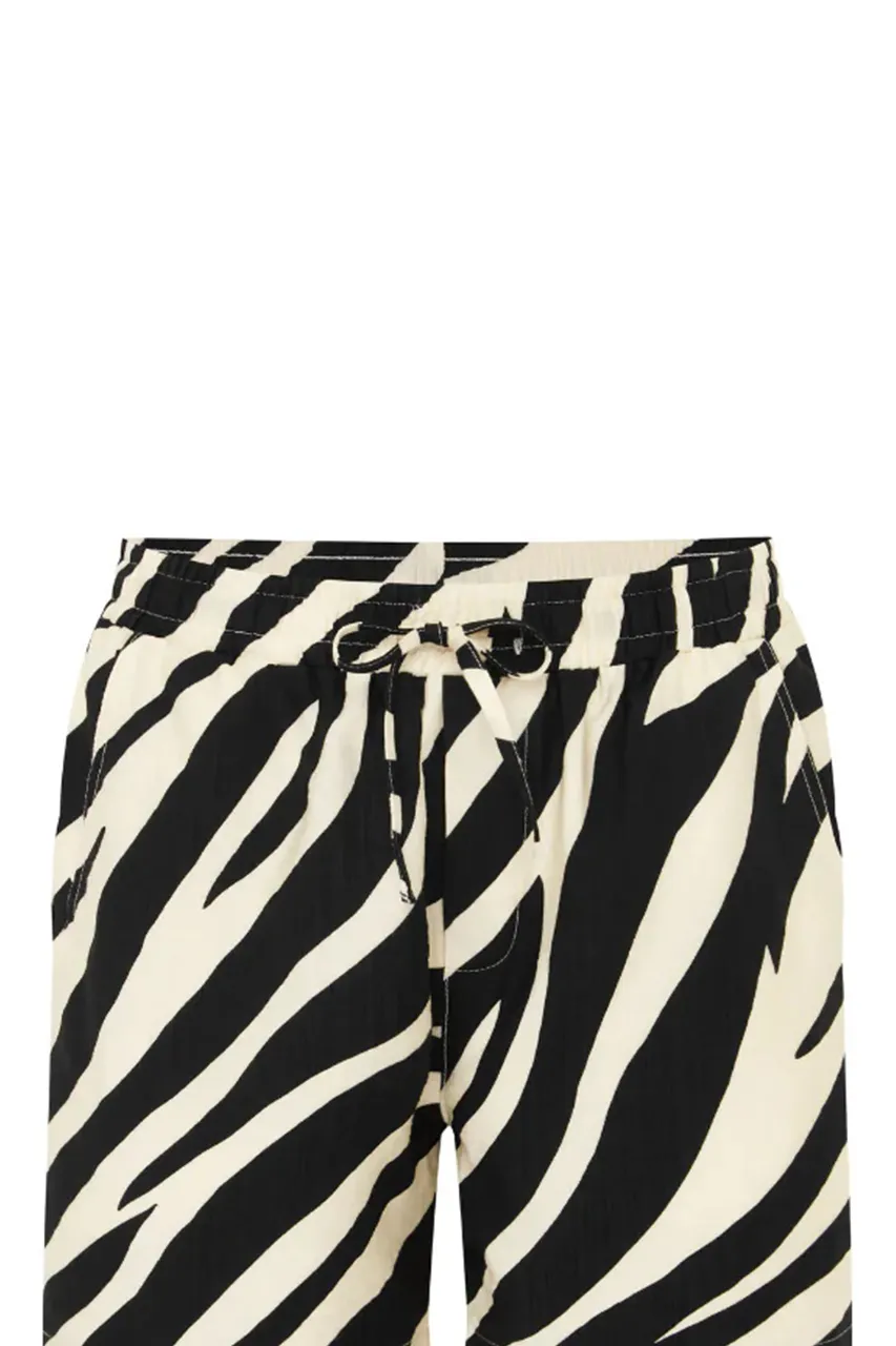 ZEBRA PRINT ABE SHORT