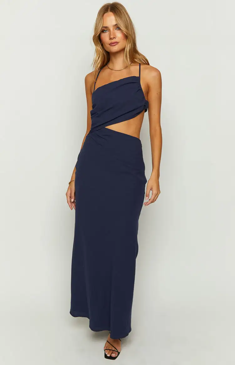 Cindy Blue Maxi Dress