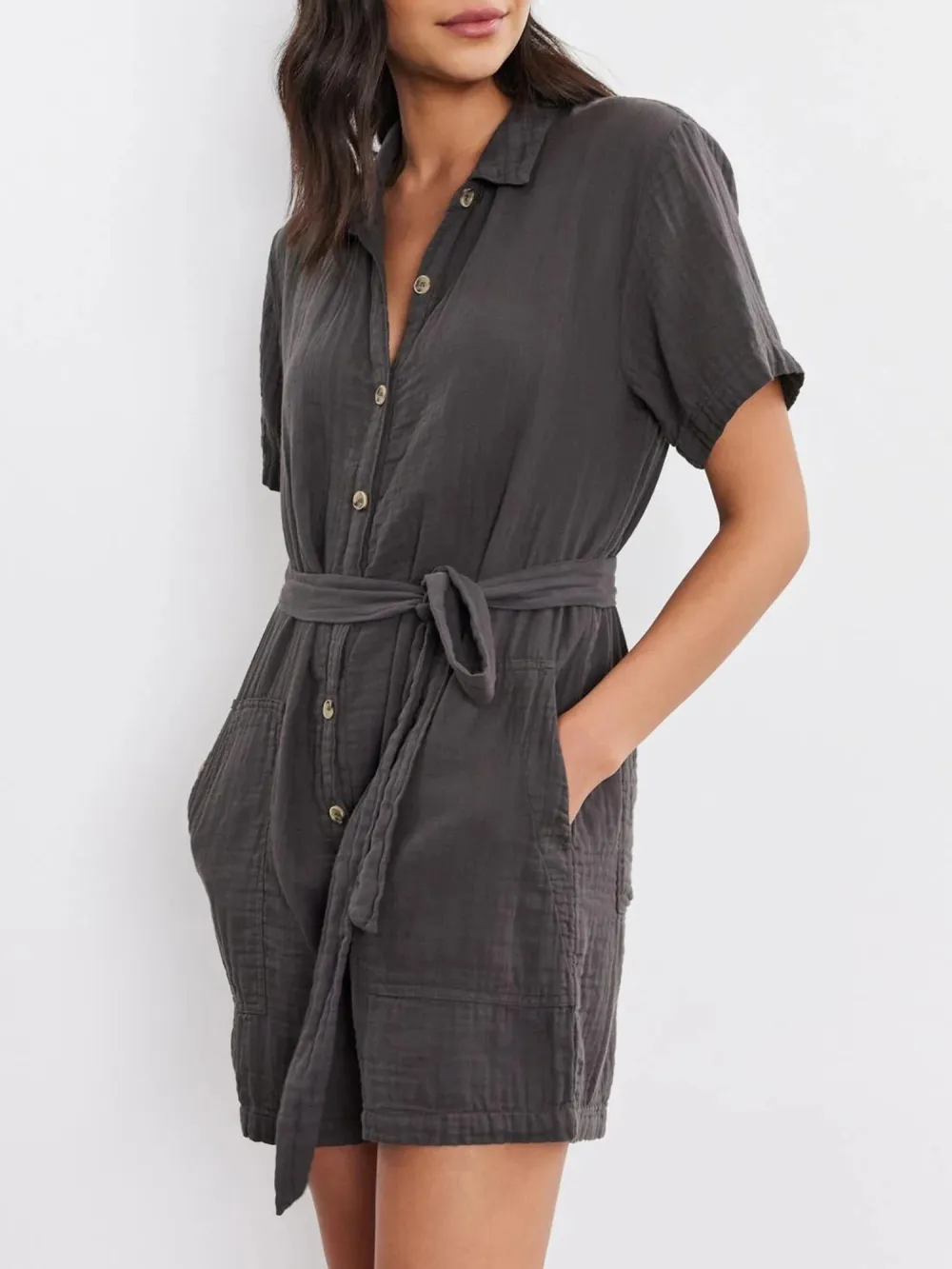 Dane Cotton Gauze Romper