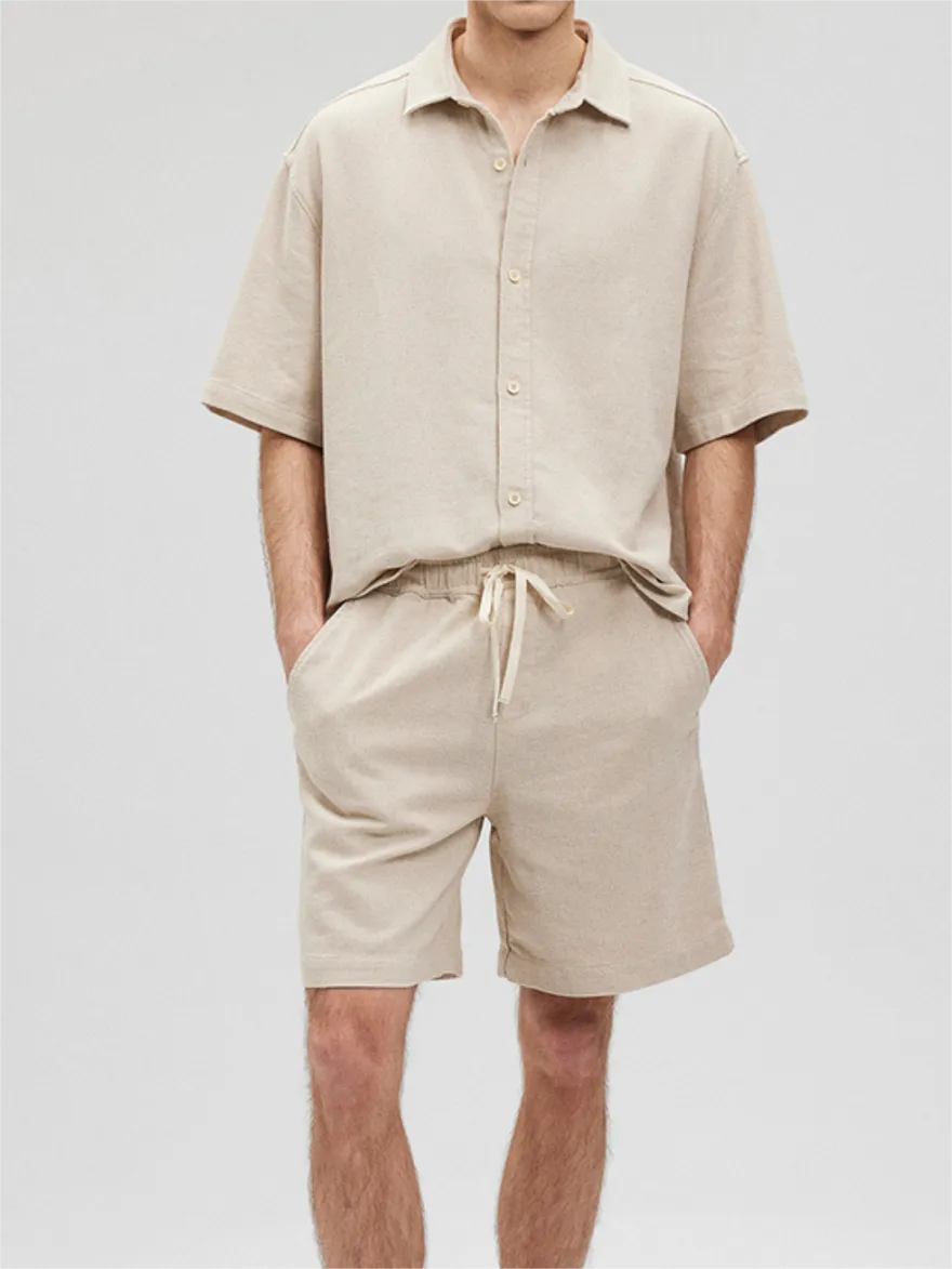 Tailored Fit Inseam Shorts