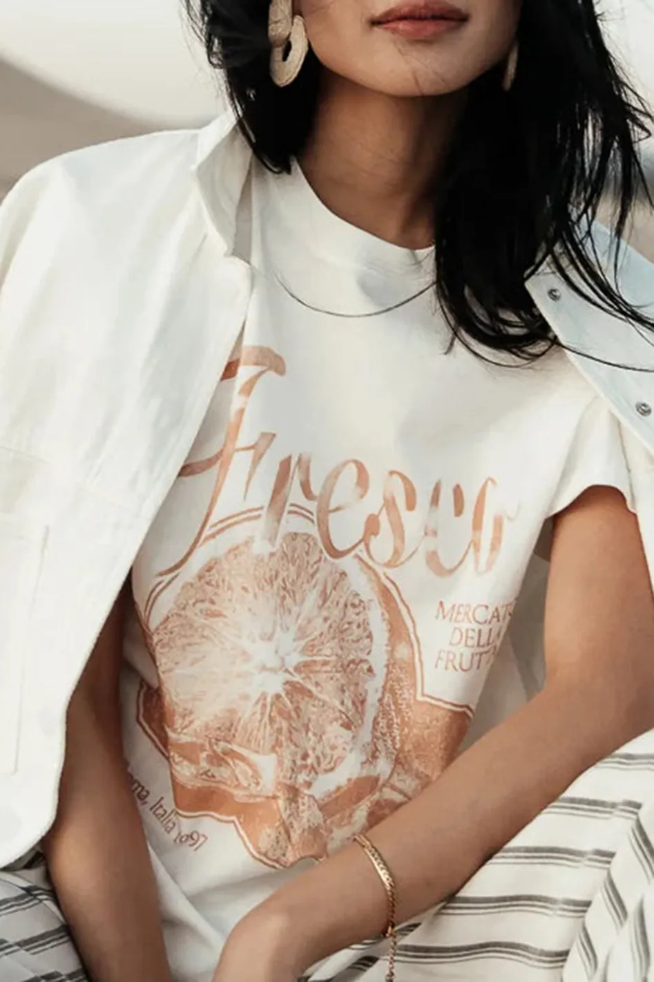 FRESCO FRUIT MARKET GRAPHIC TEE