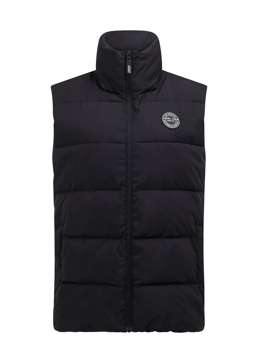 Longline Puffer Vest