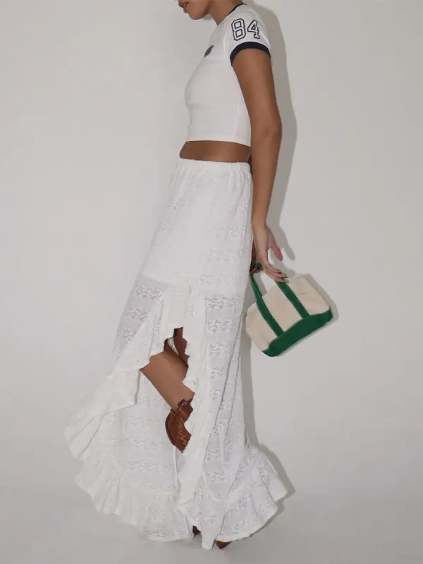 Baja Lace Maxi Skirts