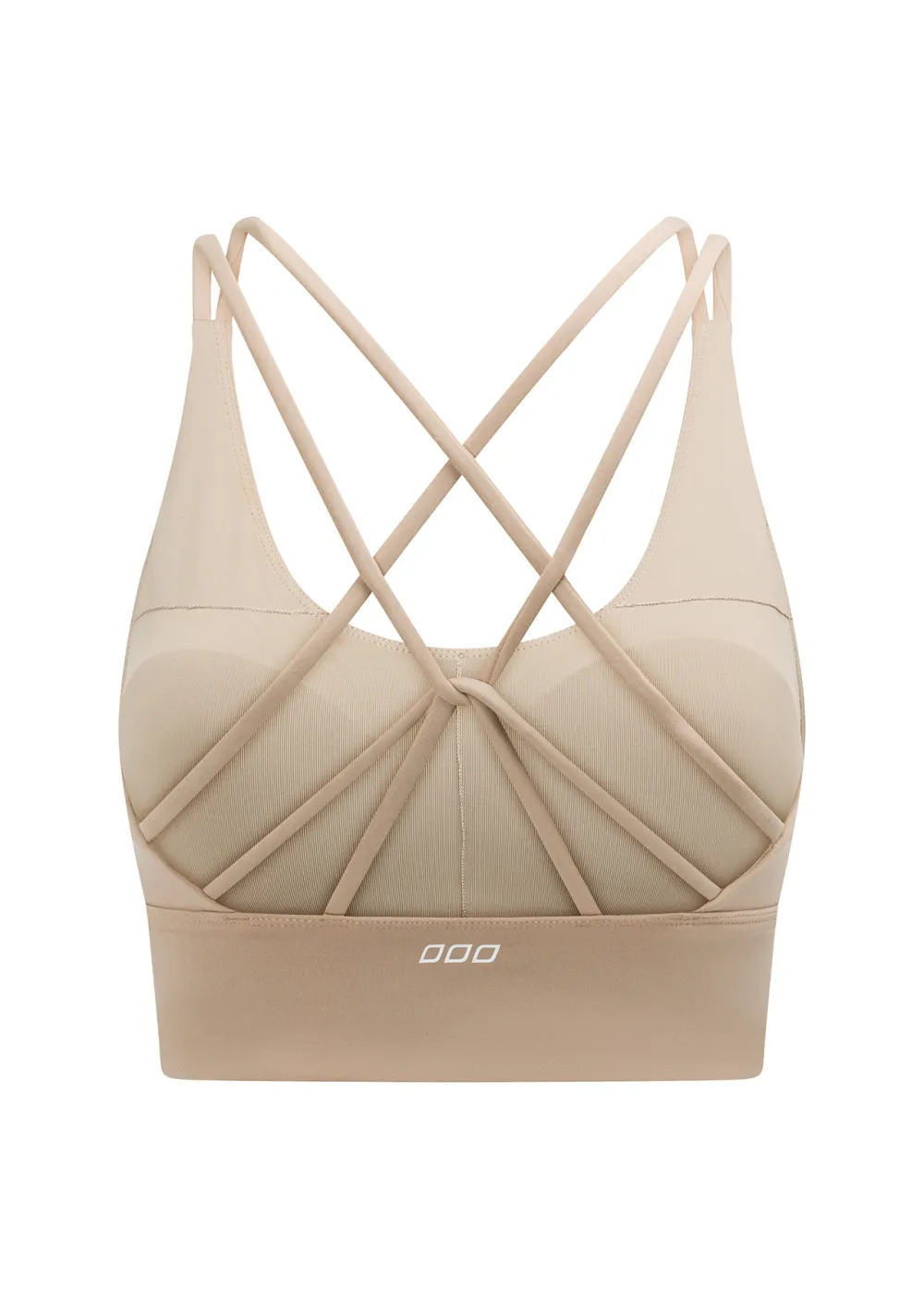 Lotus Longline Sports Bra