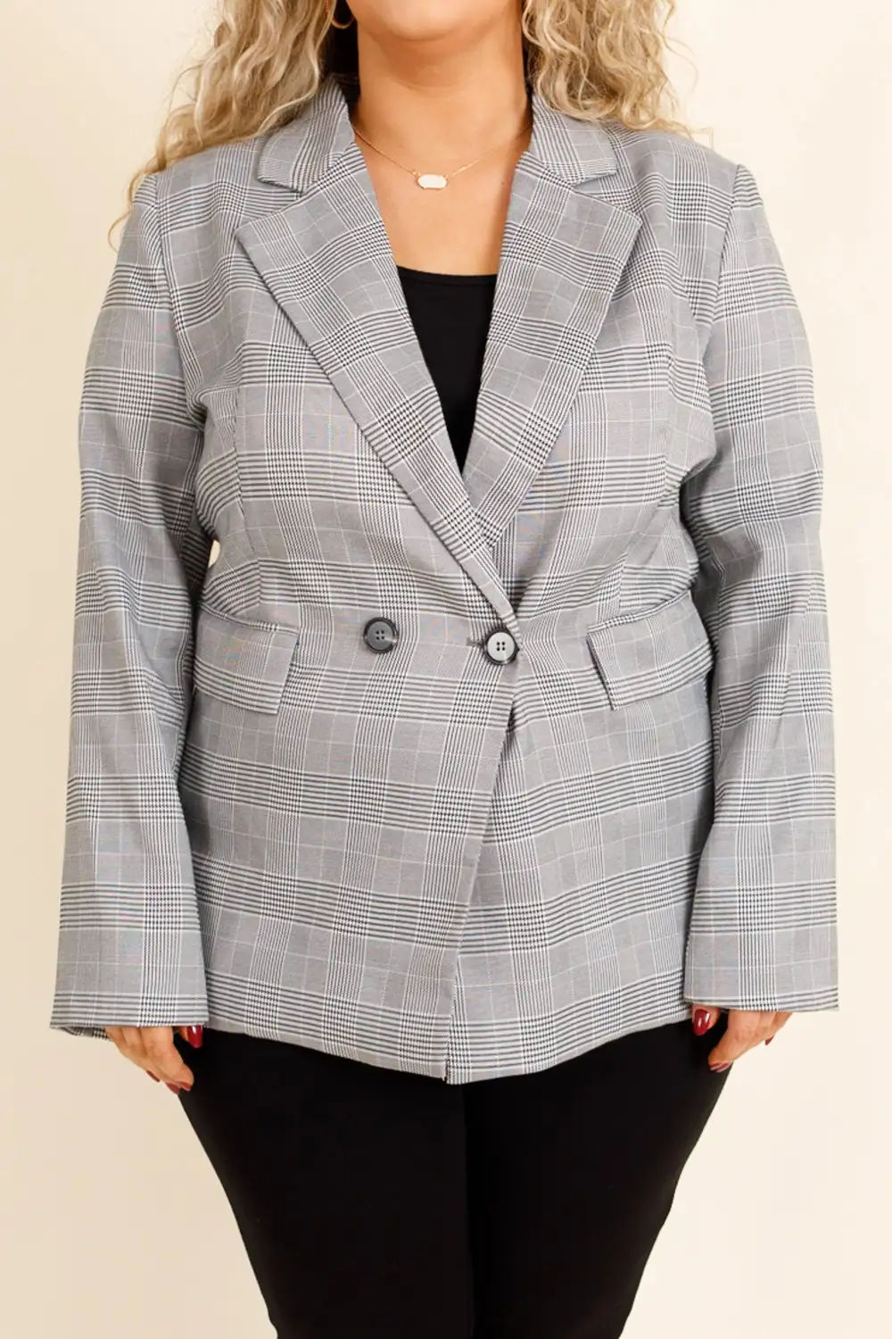 The Pollock Blazer, Gray