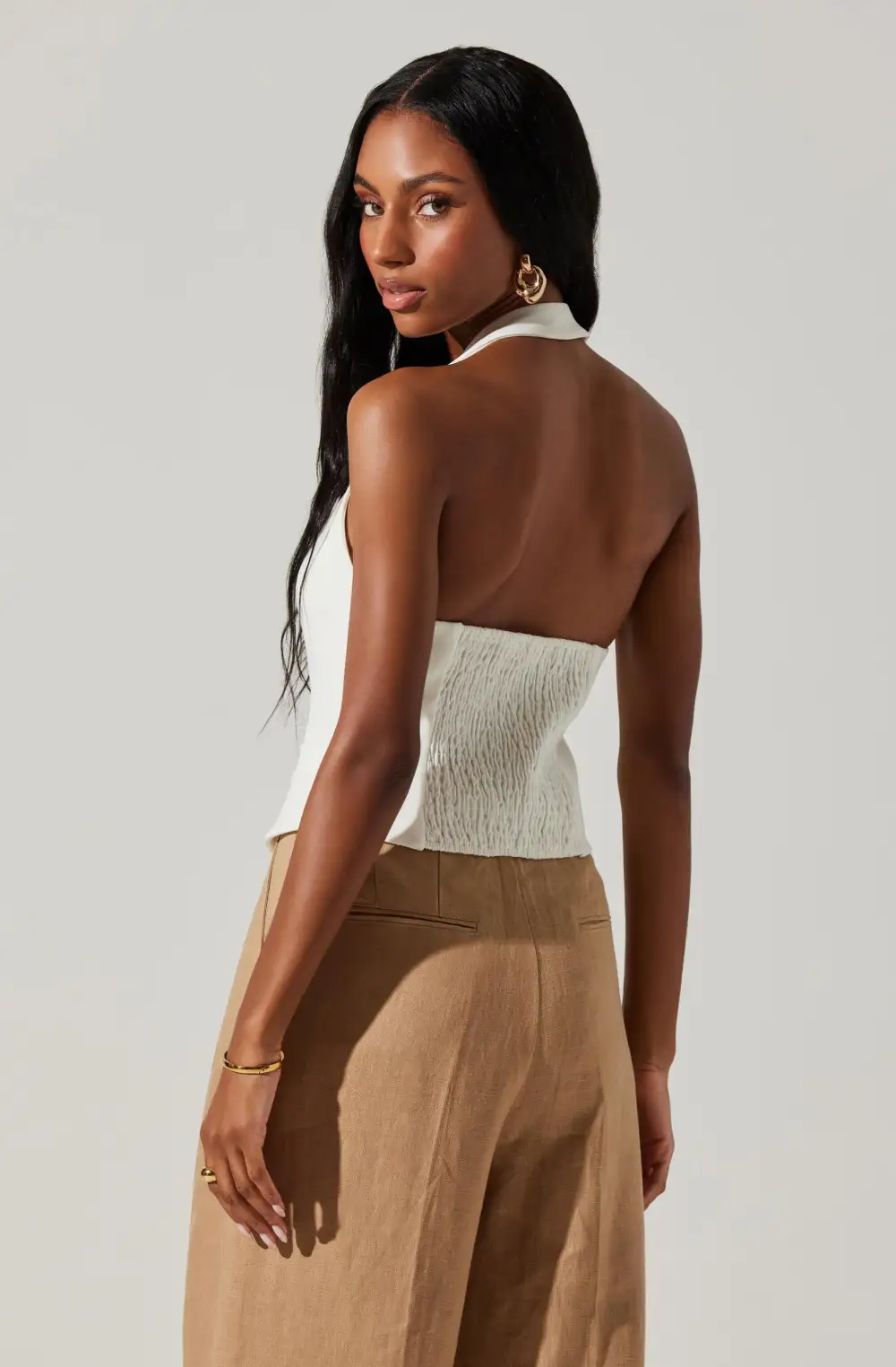 Tatum Halter Neck Vest