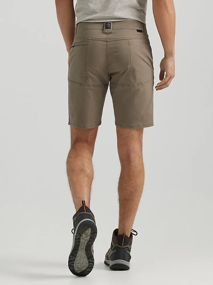 ATG BY WRANGLER™ MEN'S SIDE POCKET UTILITY SHORT IN BUNGEE CORD