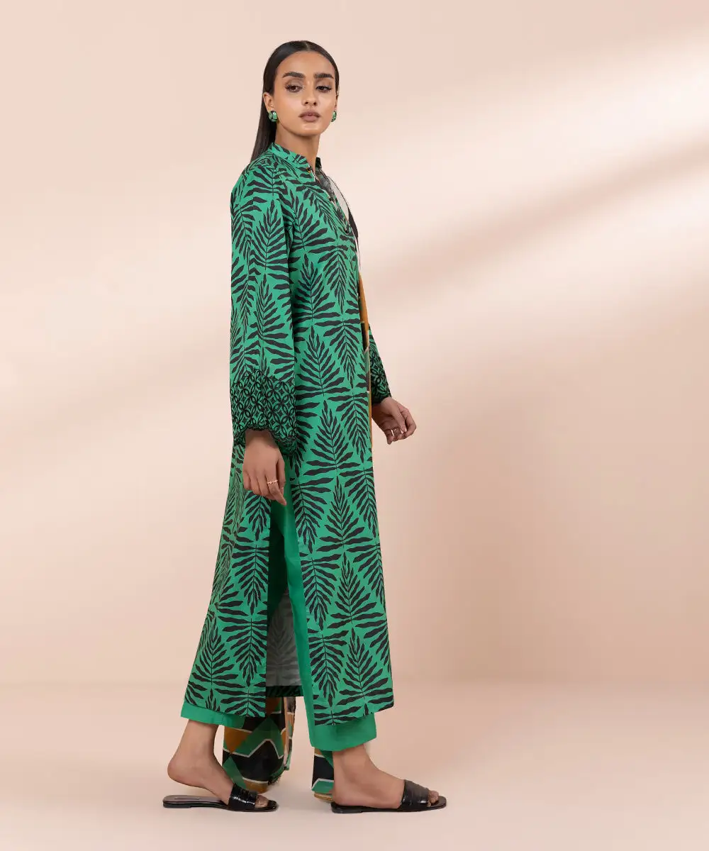 2 Piece - Embroidered Lawn Suit